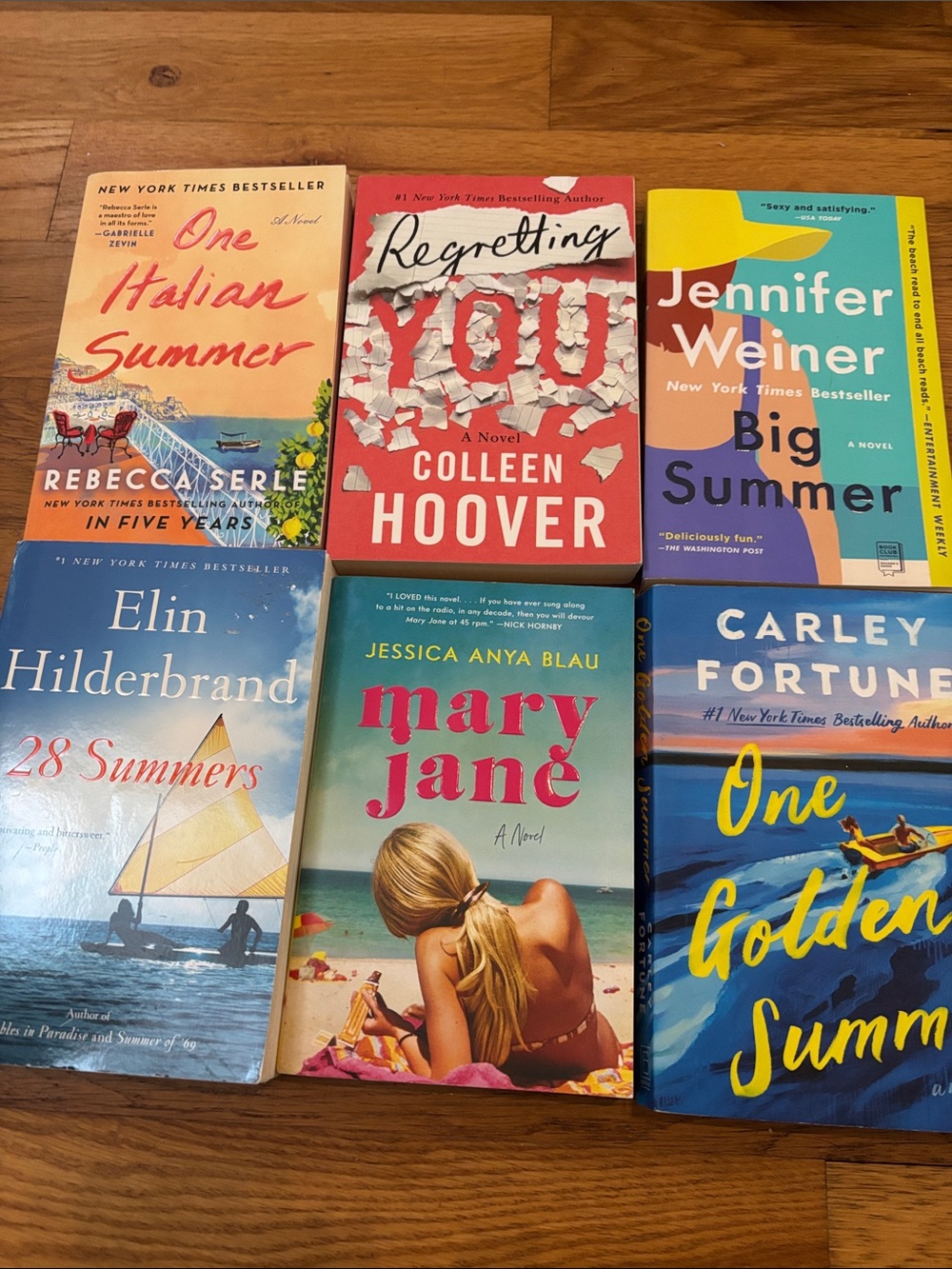 Booktok Summer Beach Reads Book Bundle